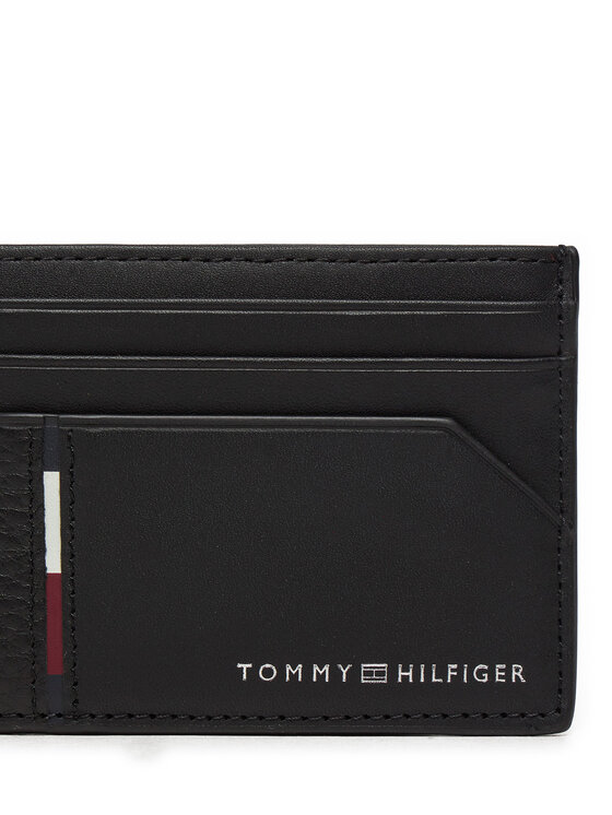 Tommy Hilfiger Custodie per carte di credito Tommy Hilfiger Casual AM0AM12769 Nero