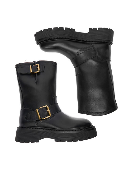 Badura Bokacsizma Badura EO-CLAIRE-70866 Fekete