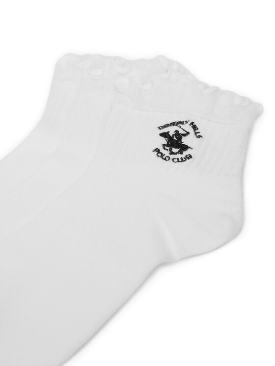Beverly Hills Polo Club Īsās zeķes Beverly Hills Polo Club AS_BHPC_002_Z_SS2025_(3pack) Balts