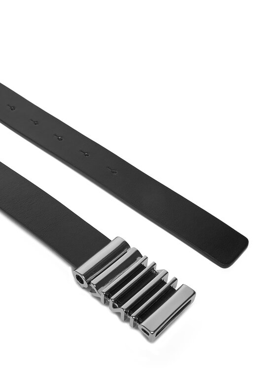 PINKO Curea de Damă PINKO Lettering Belt 30mm 20251 PLT01 105209 A1AC Negru