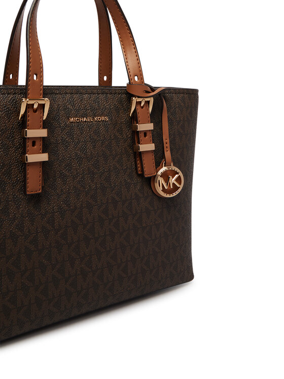 MICHAEL Michael Kors Torbica MICHAEL Michael Kors 32S6GQNC0L Smeđa