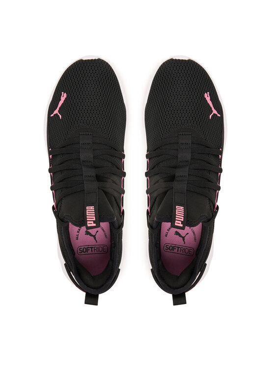 Puma Снікерcи Puma Softride Carson Fresh Чорний