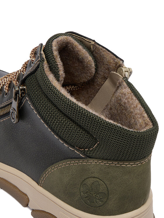 Rieker Ghete Rieker CEO-L5601-52 Verde închis