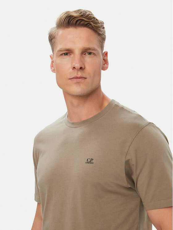 C.P. Company C.P. Company Camiseta 21CMTS725A005100W Beis Regular Fit