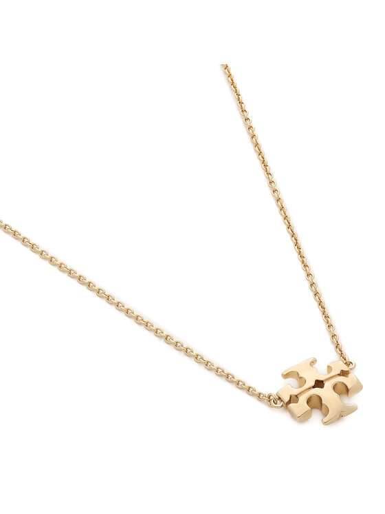 Tory Burch Намисто Tory Burch Kira Pendant Necklace 64961 Золотий