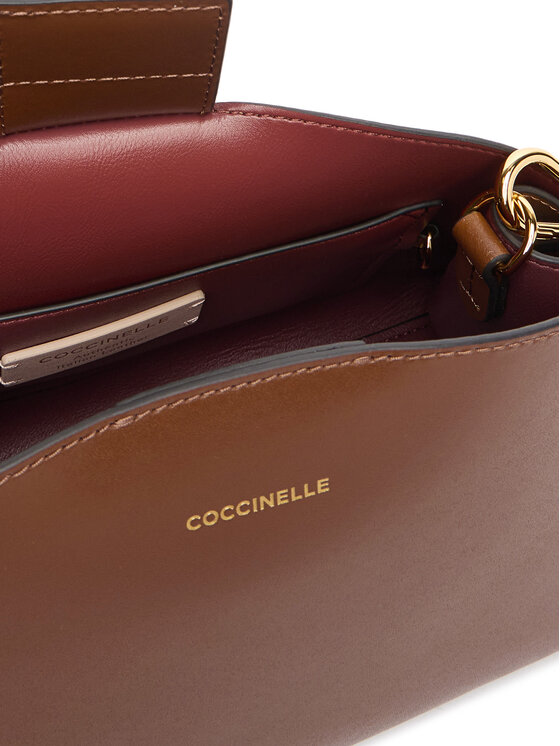 Coccinelle Сумка Coccinelle U7K Coccinelletylde Calf E1 U7K 15 01 01 Коричневий
