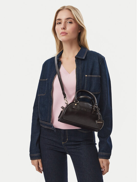Guess Torebka Guess V6BZ07 W4597 Brązowy ciemny