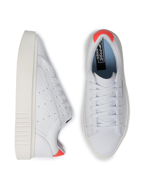 adidas Laisvalaikio batai adidas Sleek Super W EF1897 Balta