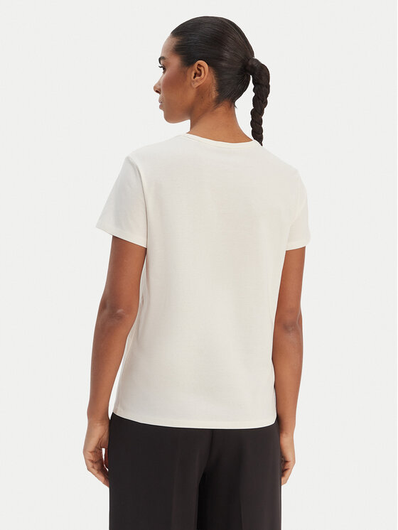 BOSS BOSS Camiseta Eventsa12 50563282 Beis Regular Fit