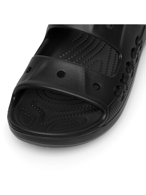 Crocs Klapki Crocs BAYA SANDAL 207627-001 Czarny