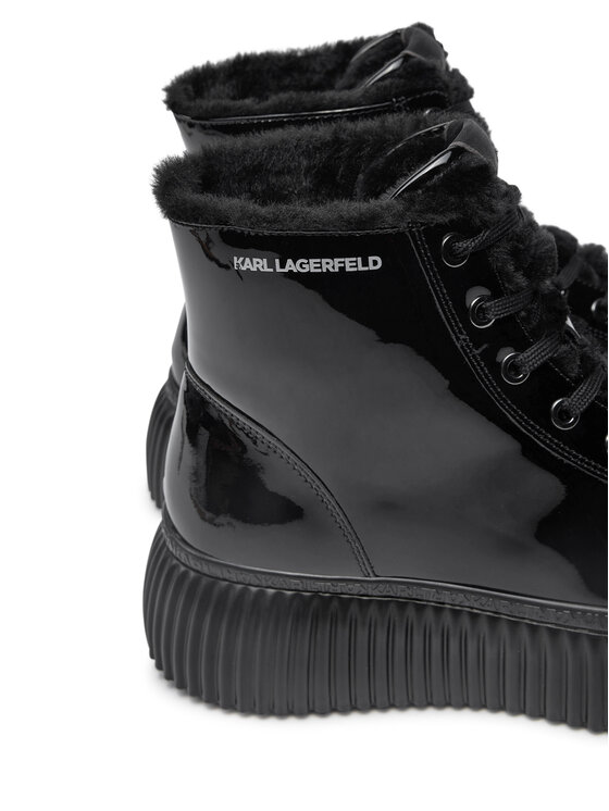 KARL LAGERFELD Черевики KARL LAGERFELD KL42334botki Чорний