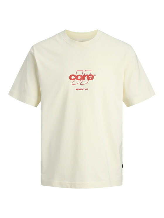 Jack & Jones Jack & Jones Camiseta Club 12289868 Amarillo Relaxed Fit