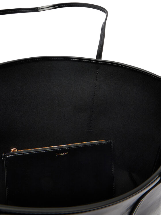 Calvin Klein Soma Calvin Klein Foil Logo Glossy LV04F3537G Melns