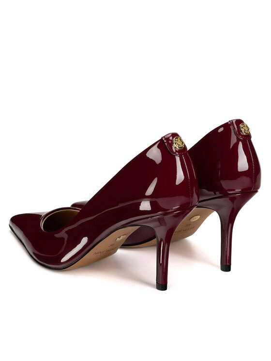 Nine West Magassarkú Nine West WFA3045-1A Bordó