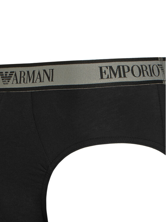 Emporio Armani Underwear Emporio Armani Underwear Conjunto de slips EM000258 AF20669 MC061 Negro