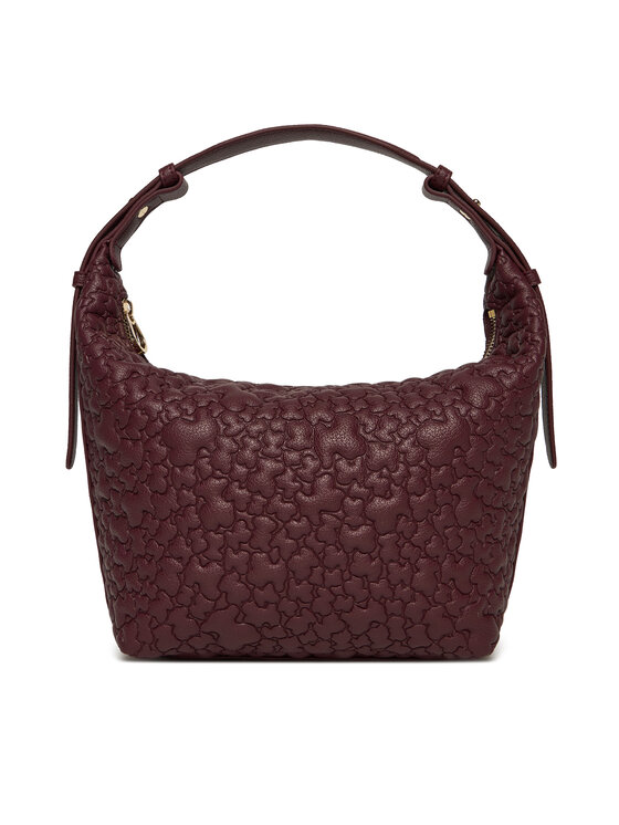 TOUS Bolso TOUS Puffy Bear 2002304921 Guinda/burdeos
