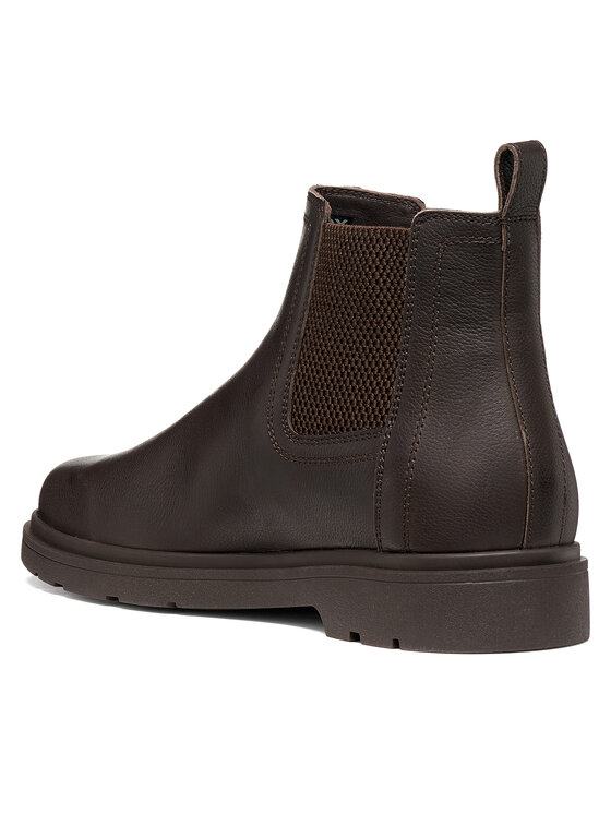 Geox Chelsea Geox U Spherica Ec1 B U66CJA 00047 C6009 Marrone scuro
