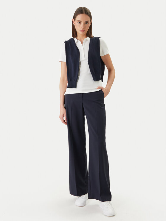 Gant Gant Pólóing 4201535 Fehér Slim Fit