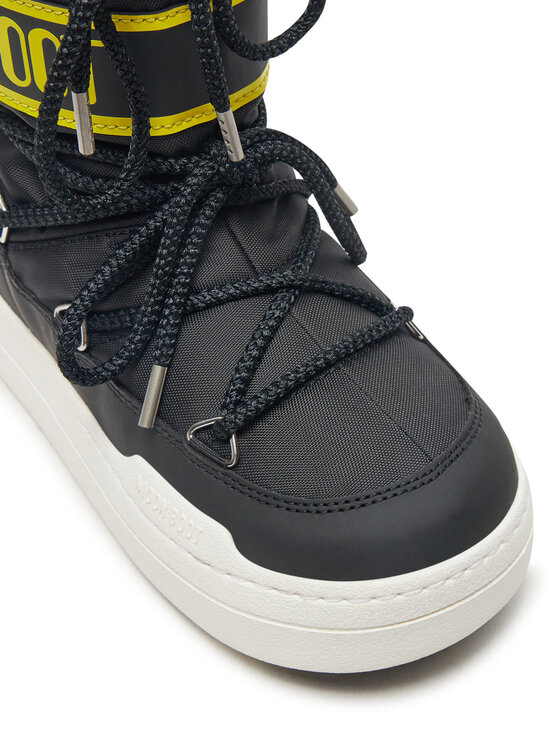 Moon Boot Снігоходи Moon Boot Junior Park Boot 80D3440020 Чорний