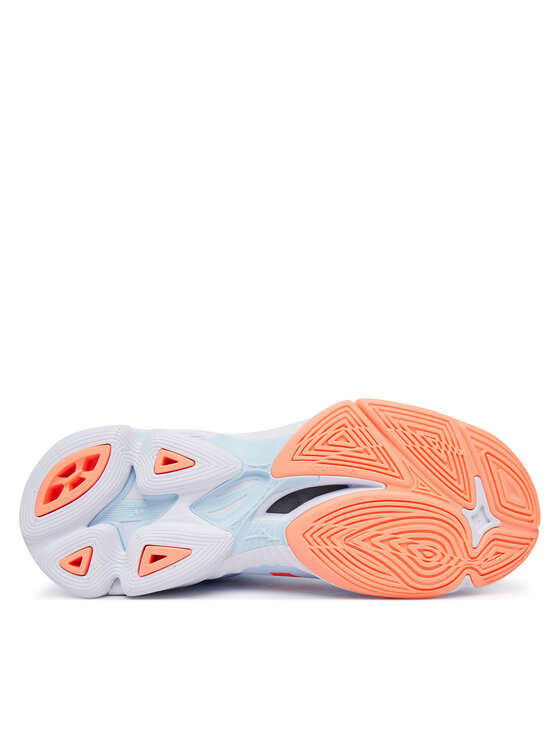 Mizuno Взуття у спортзал Mizuno Wave Lightning Pro Mid V1GC2665 Світло-синій