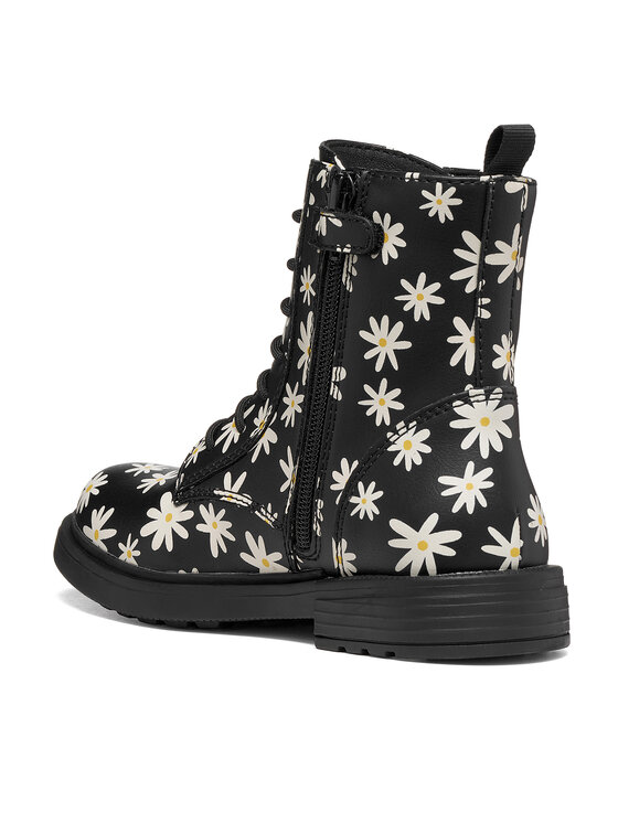 Geox Μποτίνια Geox J Eclair Girl J049QD 00004 C9B1M D Μαύρο