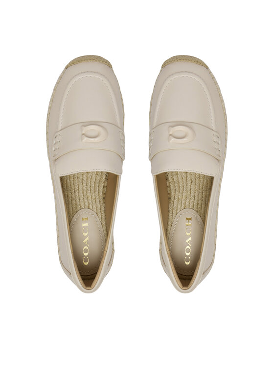 Coach Espadrilles Coach Camilla CR045 Écru