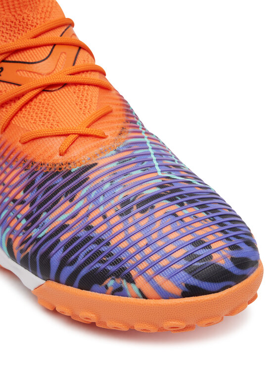 Puma Futbalové topánky Puma Future 8 Match Creativity Tt 108433 01 Oranžová