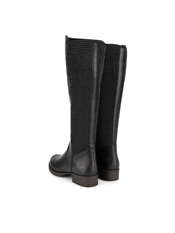 Rieker Csizma Rieker Z9591-00 Fekete