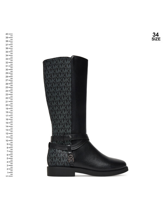MICHAEL Michael Kors Чоботи MICHAEL Michael Kors MK02657002 Чорний