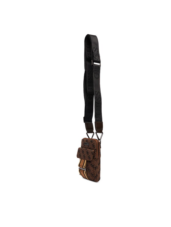 Guess Сумка для телефону Guess HMBOST P6142 Коричневий