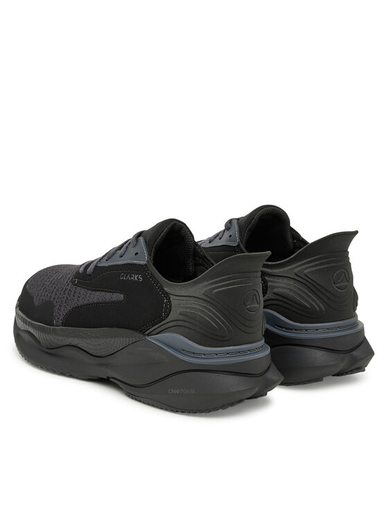 Clarks Снікерcи Clarks Clarks Pace 26184667 Чорний