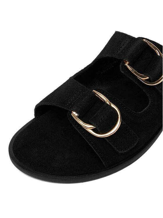 U.S. Polo Assn. Шльопанці U.S. Polo Assn. EO-KATYA001W/6S1 Чорний