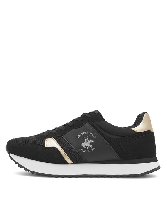 Beverly Hills Polo Club Sneakers Beverly Hills Polo Club W-SS24-3C022 Negru