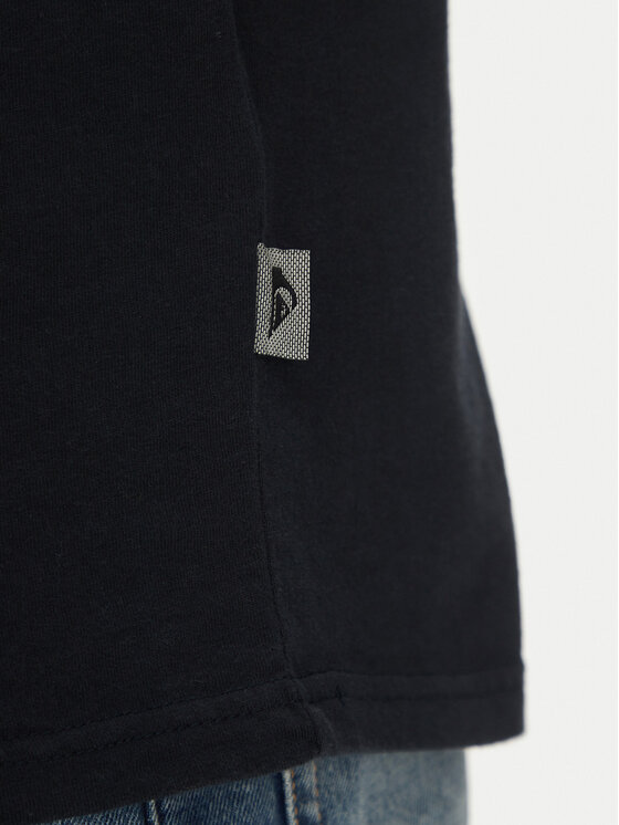 Quiksilver Quiksilver Футболка EQYZT08033 Чорний Regular Fit