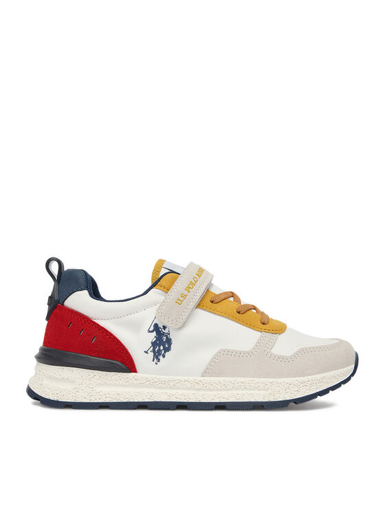 U.S. Polo Assn. Снікерcи U.S. Polo Assn. EO-ALEX002K/6TY1 Білий