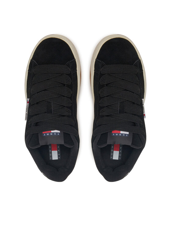 Tommy Jeans Сникърси Tommy Jeans Skate EN0EN02677 Черен