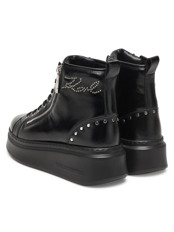 KARL LAGERFELD Снікерcи KARL LAGERFELD KL63534 Чорний