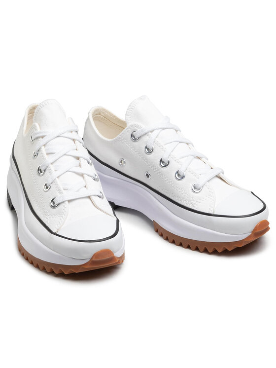 Converse Trampki Converse Run Star Hike Ox 168817C Biały