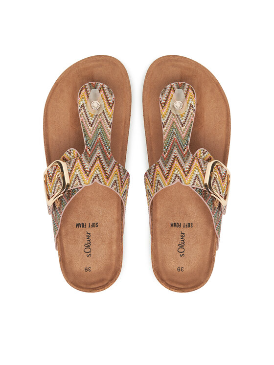 s.Oliver Flip-flops s.Oliver 5-27108-44 Fekete