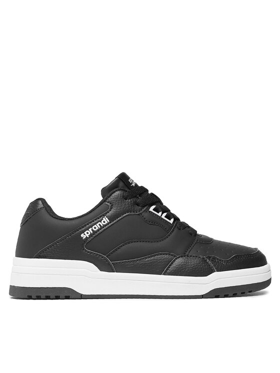 Sneakersy Sprandi RACKET BP66-23726 Czarny | Eobuwie.com.pl