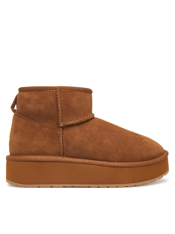 EMU Australia Sniega zābaki EMU Australia Stinger Micro Flatform 2.0 W13296 Brūns