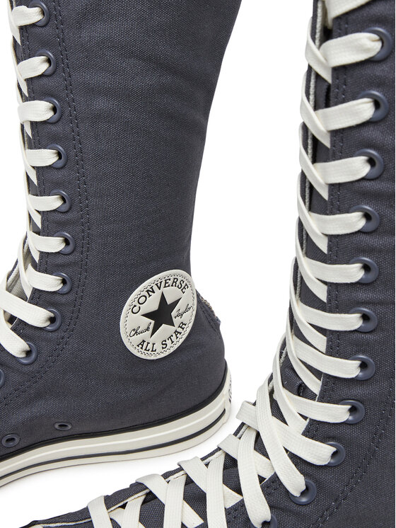 Converse Кецове Converse Chuck Taylor All Star Xx-Hi Crafted Laces A12762C Виолетов