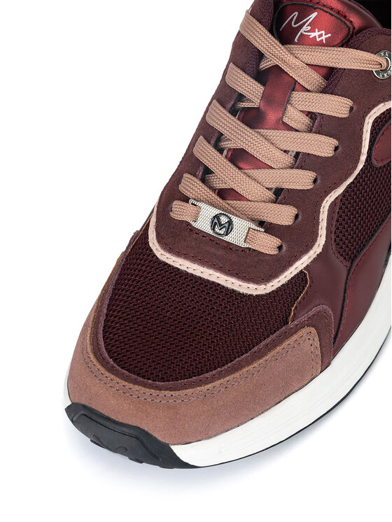 MEXX Sneakersy MEXX MI001008943W Bordová