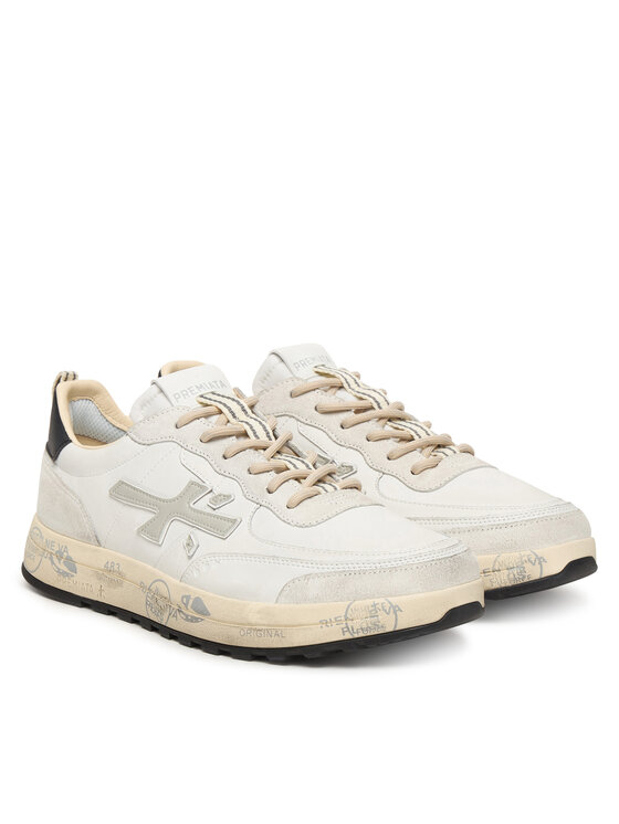 Premiata Sneakersy Premiata Nous Var 7233 Bílá