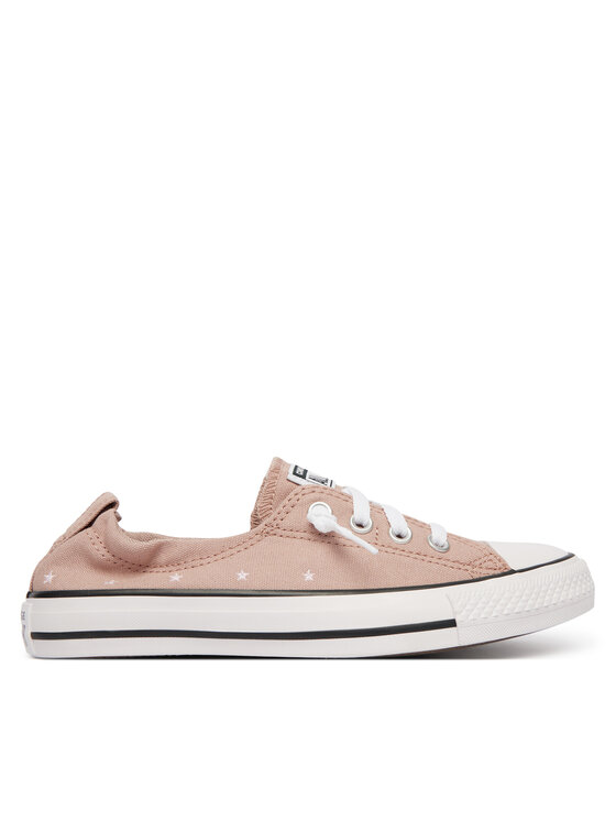 Converse Кеди Converse Chuck Taylor All Star Shoreline Embroidered Stars A17778C Коричневий