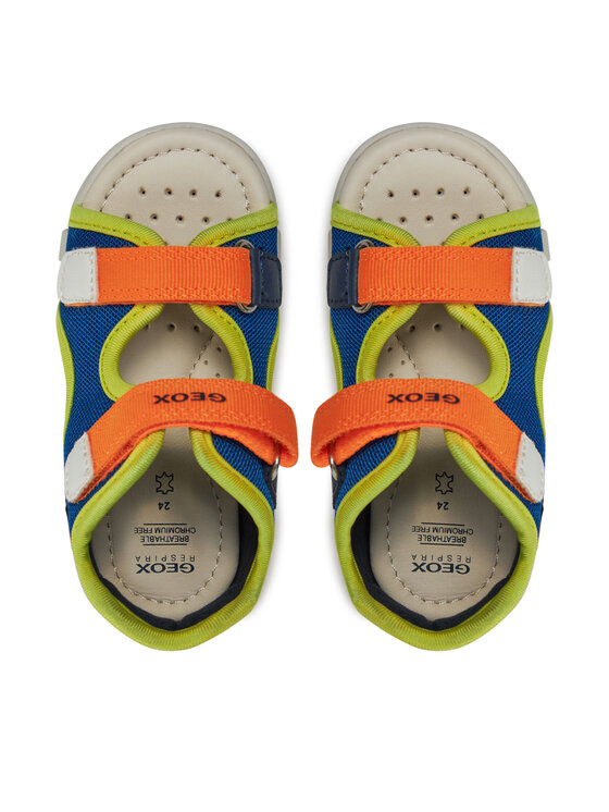 Geox Sandali Geox B Sandal Iupidoo Boy B455PA 01454 C0685 Blu scuro