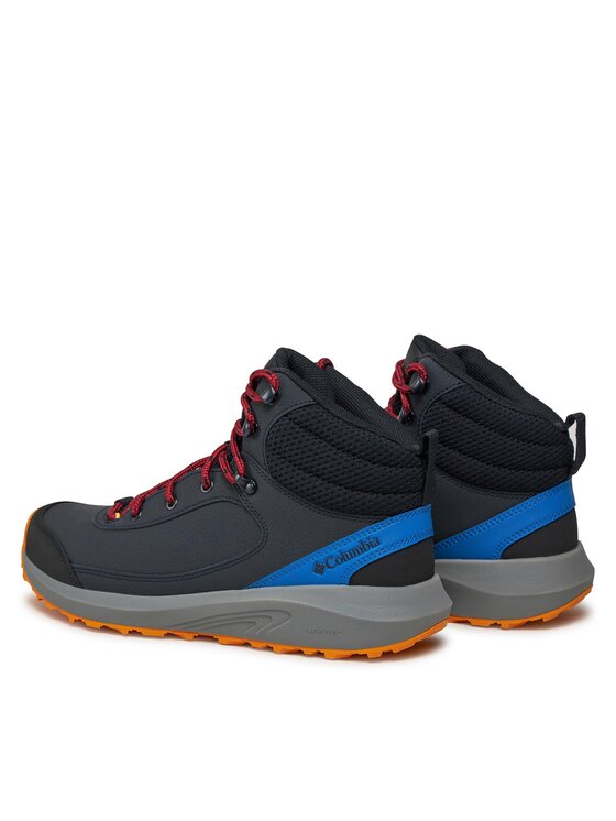 Columbia Trekingová obuv Columbia Trailstorm™ Peak Mid 1987041 Tmavomodrá