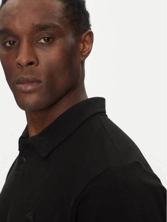 Quiksilver Quiksilver Поло EQYKT04375 Чорний Regular Fit