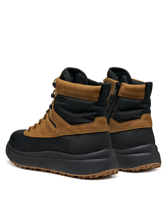 Geox Trekkingi Geox U Granito + Grip B A U56FZD 04550 C2565 Brązowy