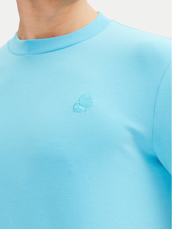 KARL LAGERFELD KARL LAGERFELD Marškinėliai 755750 552221 Turkio Regular Fit